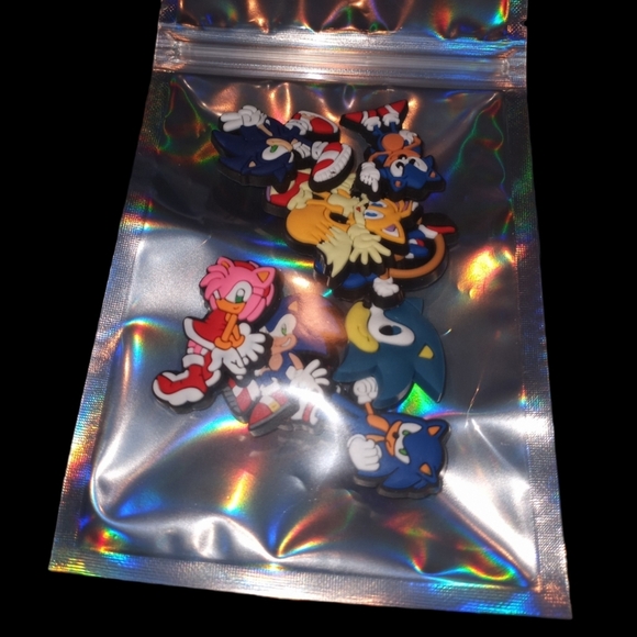 Random 12pc sonic the Hedgehog Croc Charms - Picture 2 of 6